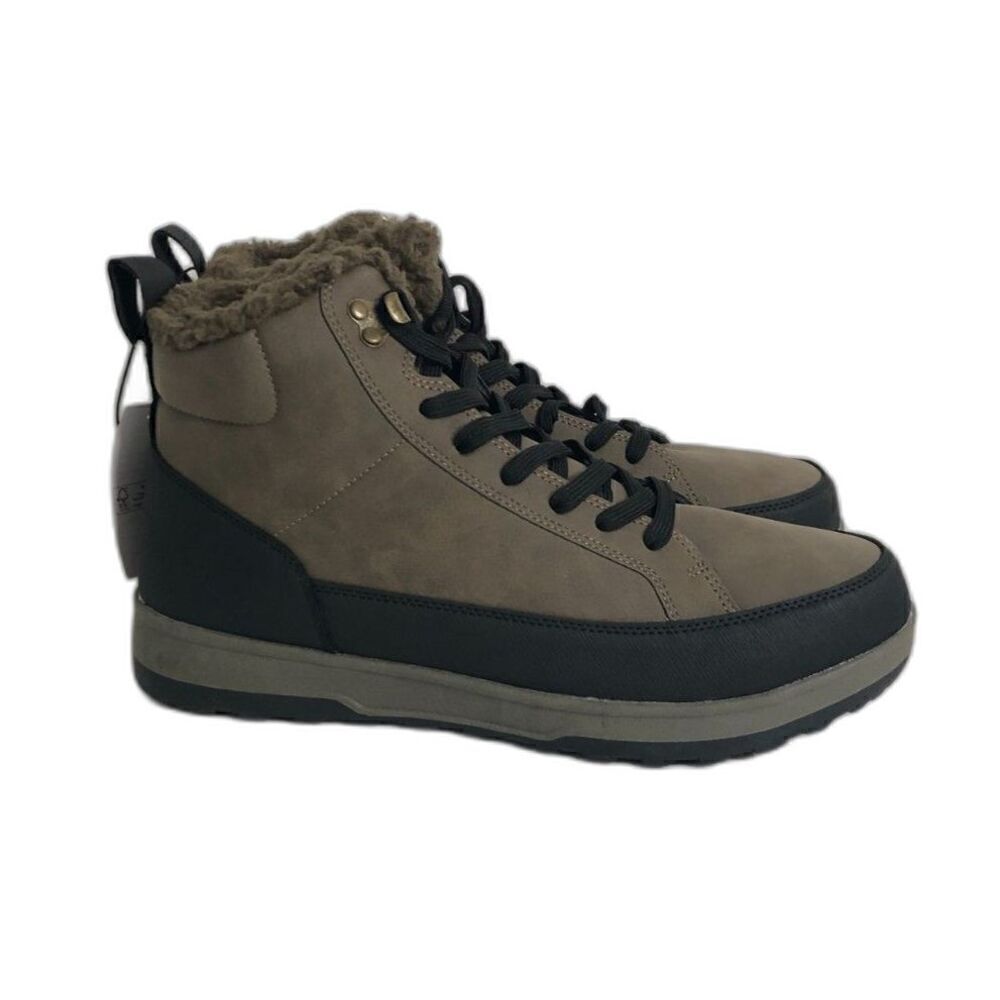 WEATHERPROOF LogJam Boots Men’s Size 12 Brown Black NIB Hiking Outdoor Shoes - Picture 3 of 14